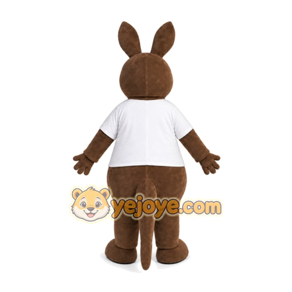 Kangaroo Mascot Costume for Adults Custom Logo Party Character Suit Kangaroo Mascot Costume for Adults Custom Logo Party Character Suit