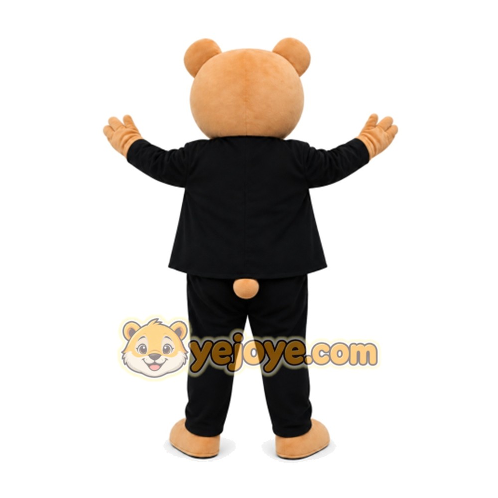 Bear Mascot Costume for Adults Custom Logo Party Character Suit Bear Mascot Costume for Adults Custom Logo Party Character Suit