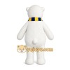 Polar Bear Mascot Costume for Adults Custom Logo Party Character Suit Polar Bear Mascot Costume for Adults Custom Logo Party Character Suit