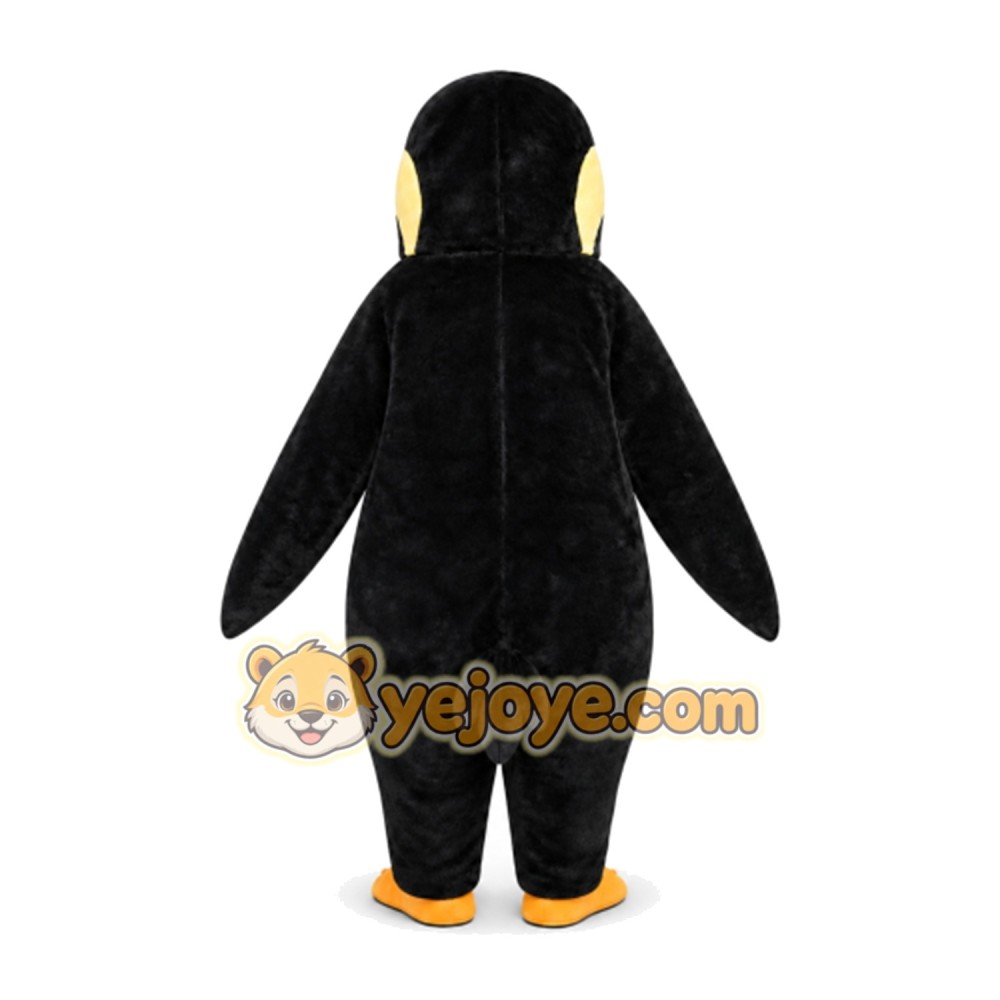 Penguin Mascot Costume for Adults Custom Logo Party Character Suit