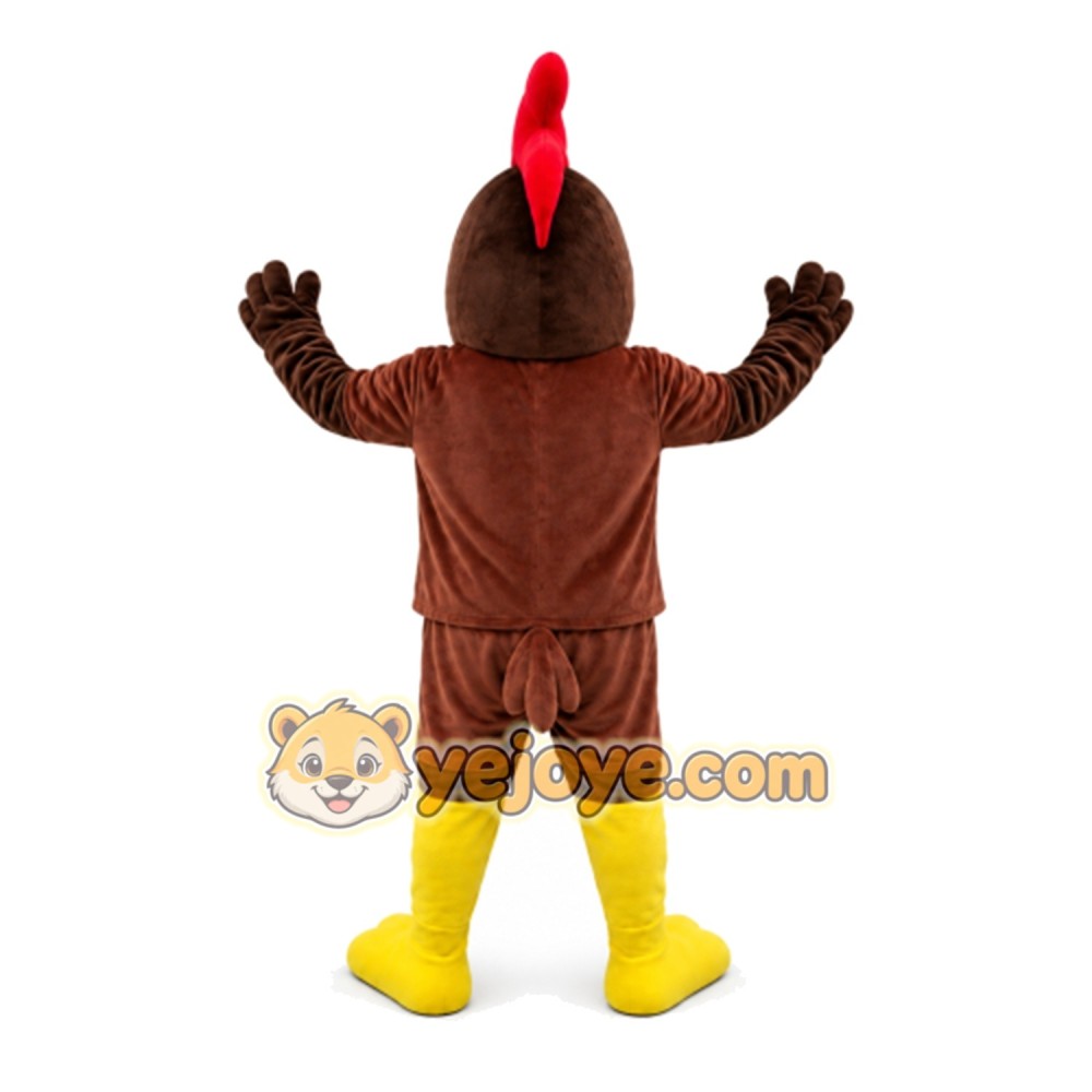 Chicken Mascot Costume for Adults Custom Logo Party Character Suit Chicken Mascot Costume for Adults Custom Logo Party Character Suit