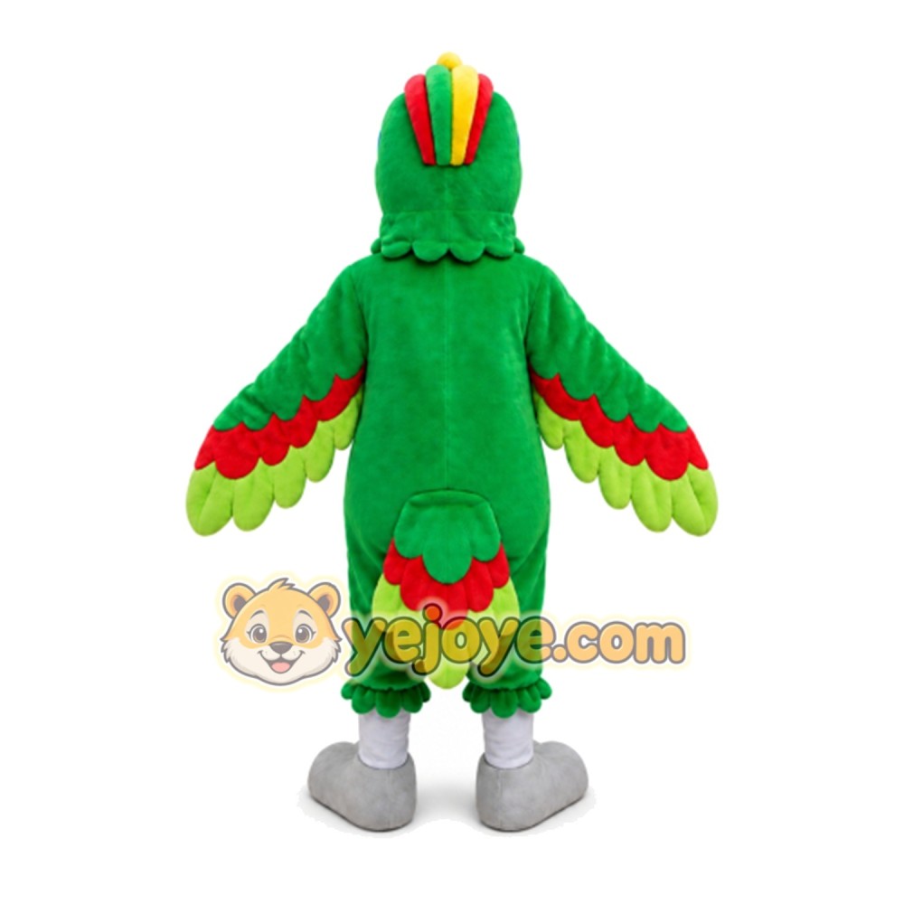 Parrot Mascot Costume for Adults Custom Logo Party Character Suit Parrot Mascot Costume for Adults Custom Logo Party Character Suit
