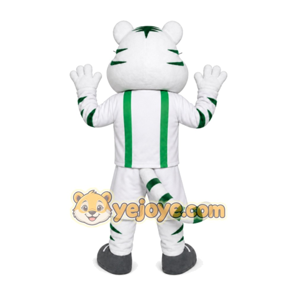 Tiger Mascot Costume for Adults Custom Logo Party Character Suit