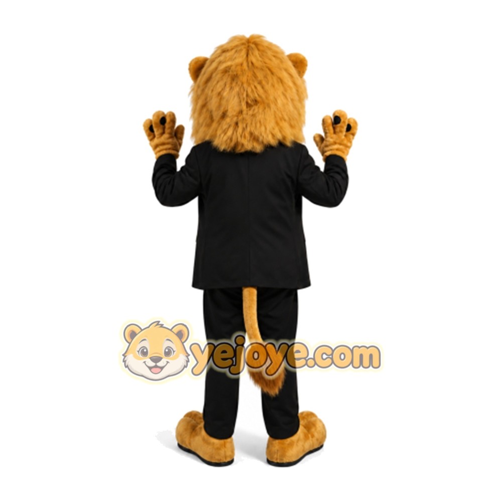 Lion Mascot Costume for Adults Custom Logo Party Character Suit Lion Mascot Costume for Adults Custom Logo Party Character Suit