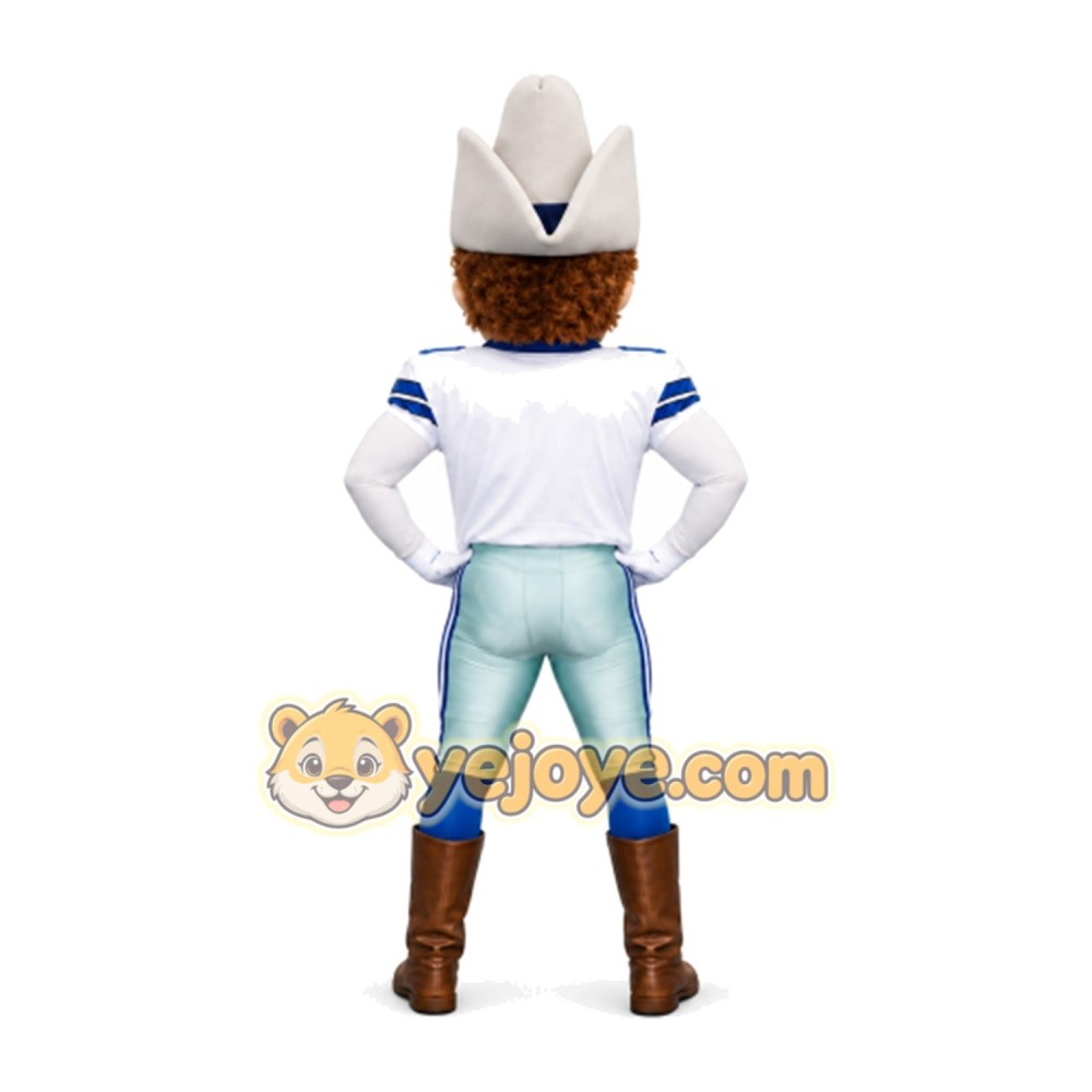 Strongman Mascot Costume for Adults Custom Logo Party Character Suit