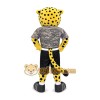 Leopard Mascot Costume for Adults Custom Logo Party Character Suit