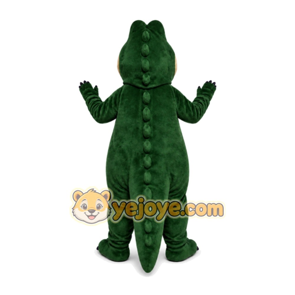 Crocodile Mascot Costume for Adults Custom Logo Party Character Suit Crocodile Mascot Costume for Adults Custom Logo Party Character Suit