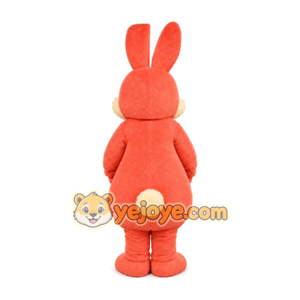 Rabbit Mascot Costume for Adults Custom Logo Party Character Suit Rabbit Mascot Costume for Adults Custom Logo Party Character Suit