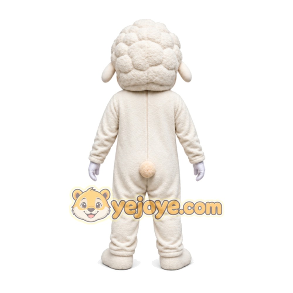 Sheep Mascot Costume for Adults Custom Logo Party Character Suit Sheep Mascot Costume for Adults Custom Logo Party Character Suit