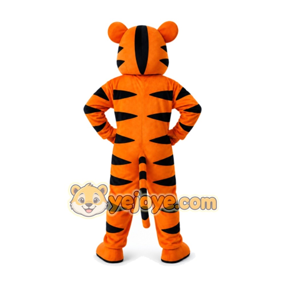 Tiger Mascot Costume for Adults Custom Logo Party Character Suit
