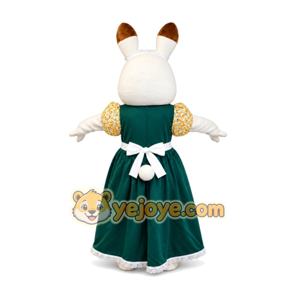 Rabbit Mascot Costume for Adults Custom Logo Party Character Suit Rabbit Mascot Costume for Adults Custom Logo Party Character Suit