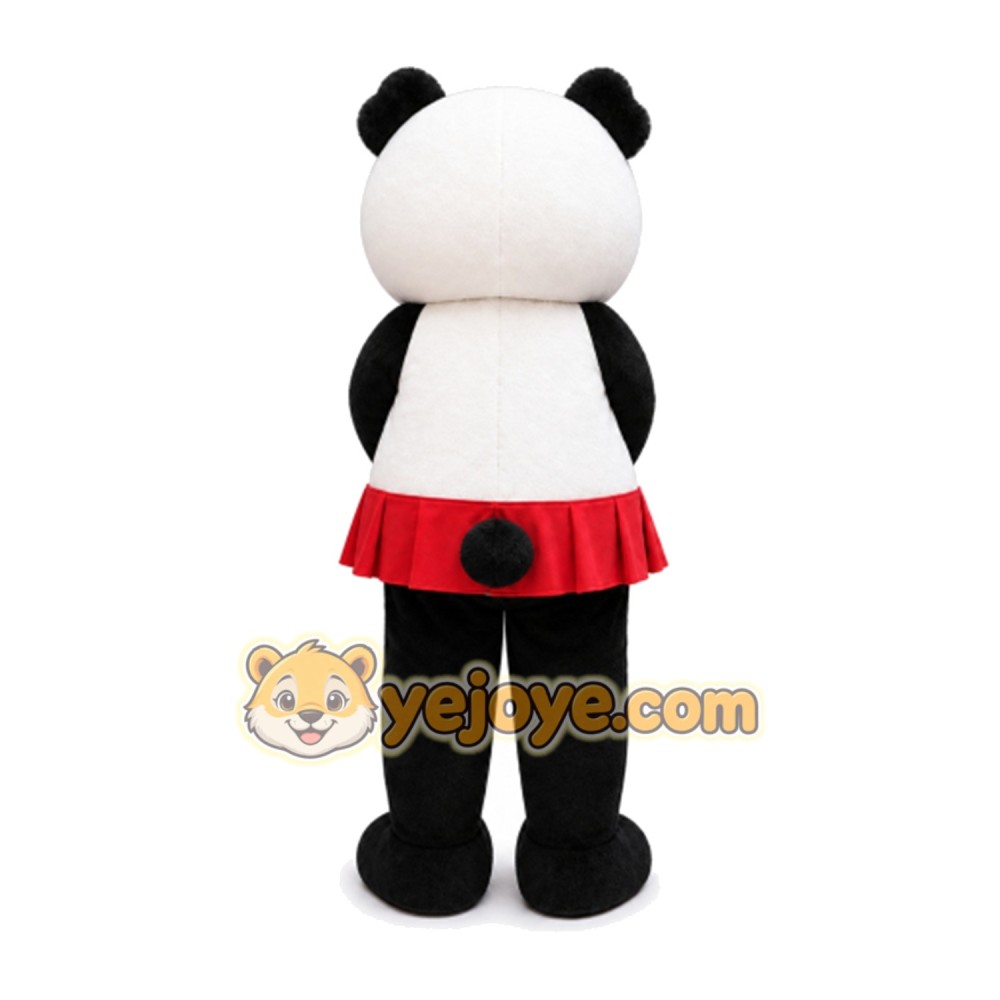 Panda Mascot Costume for Adults Custom Logo Party Character Suit Panda Mascot Costume for Adults Custom Logo Party Character Suit