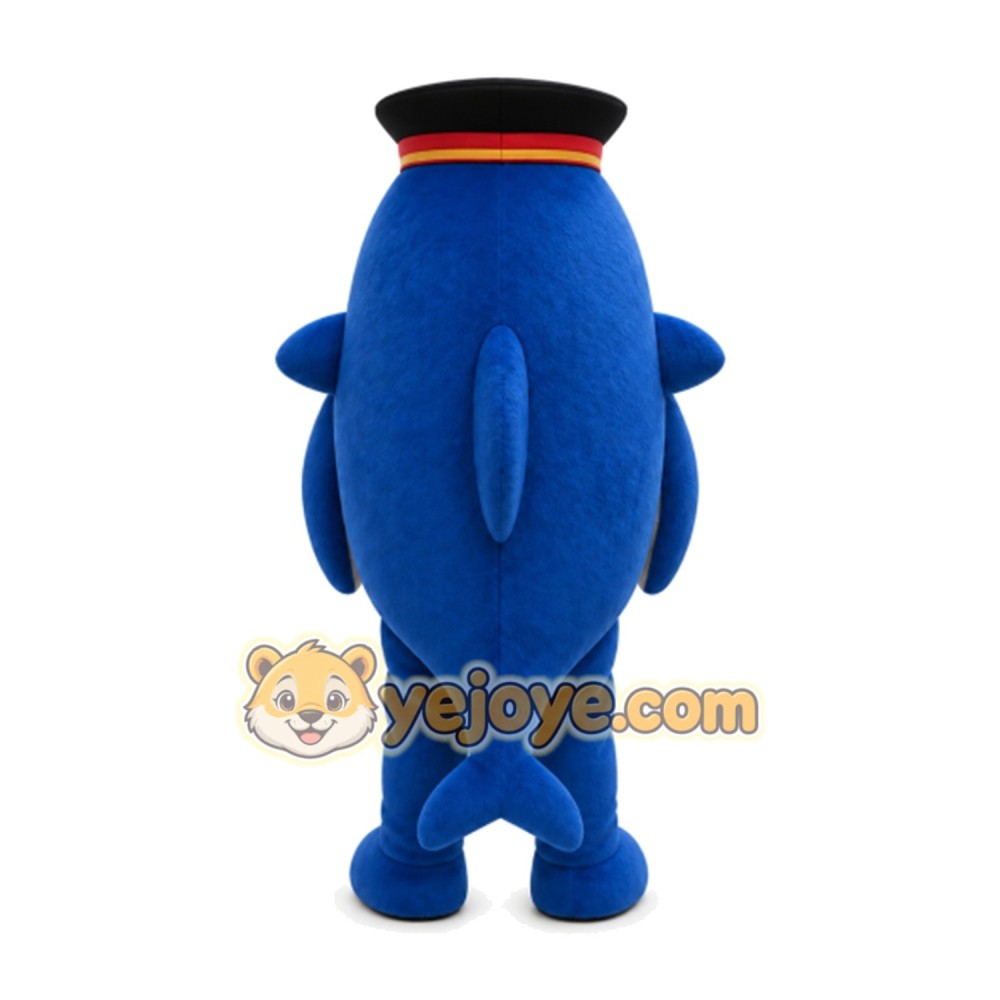 Dolphin Mascot Costume for Adults Custom Logo Party Character Suit Dolphin Mascot Costume for Adults Custom Logo Party Character Suit