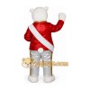 Bear Mascot Costume for Adults Custom Logo Party Character Suit