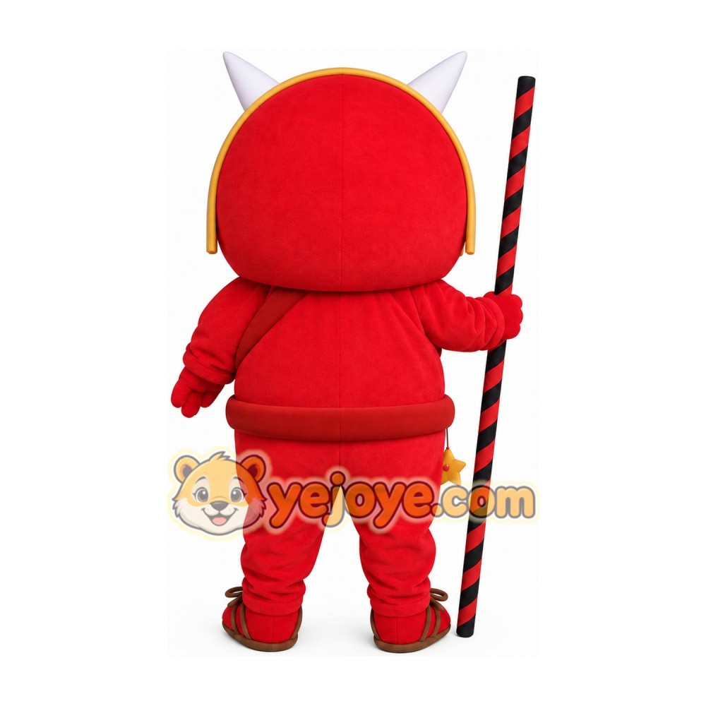 Monster Mascot Costume for Adults Custom Logo Party Character Suit Monster Mascot Costume for Adults Custom Logo Party Character Suit