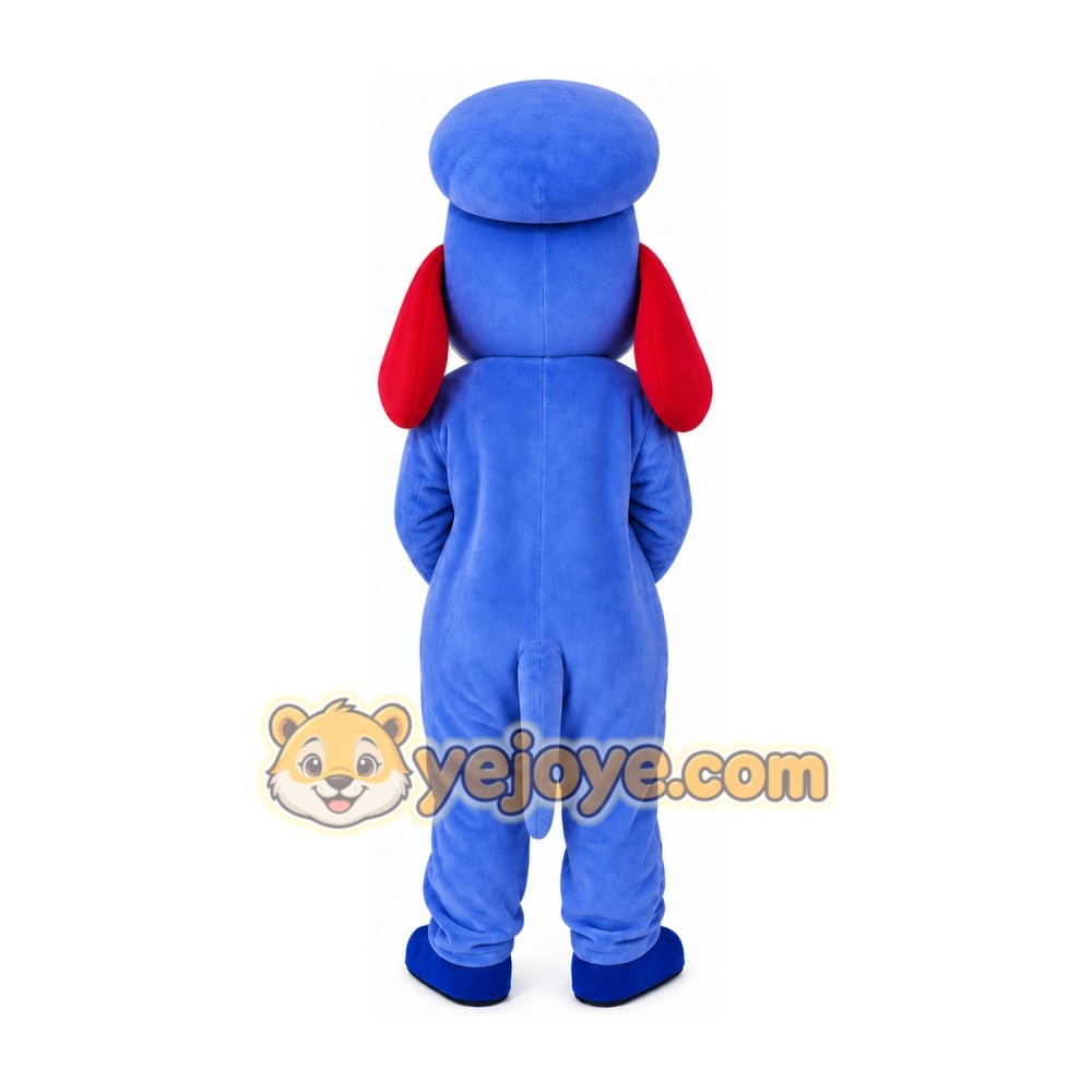 Dog Mascot Costume for Adults Custom Logo Party Character Suit Dog Mascot Costume for Adults Custom Logo Party Character Suit