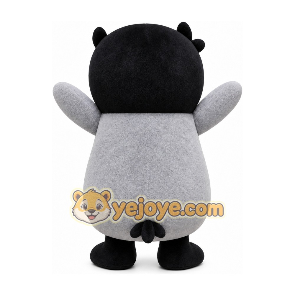 Penguin Mascot Costume for Adults Custom Logo Party Character Suit