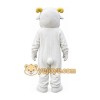 Sheep Mascot Costume for Adults Custom Logo Party Character Suit