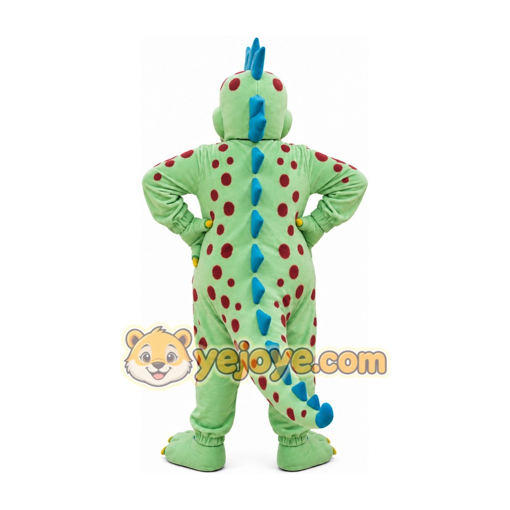 Dinosaur Mascot Costume for Adults Custom Logo Party Character Suit