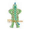 Dinosaur Mascot Costume for Adults Custom Logo Party Character Suit