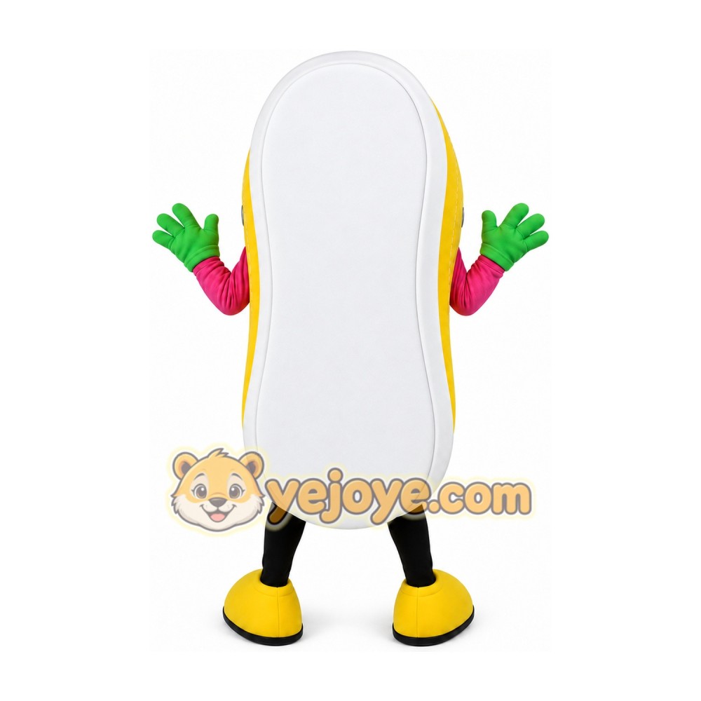 Shoe Mascot Costume for Adults Custom Logo Party Character Suit