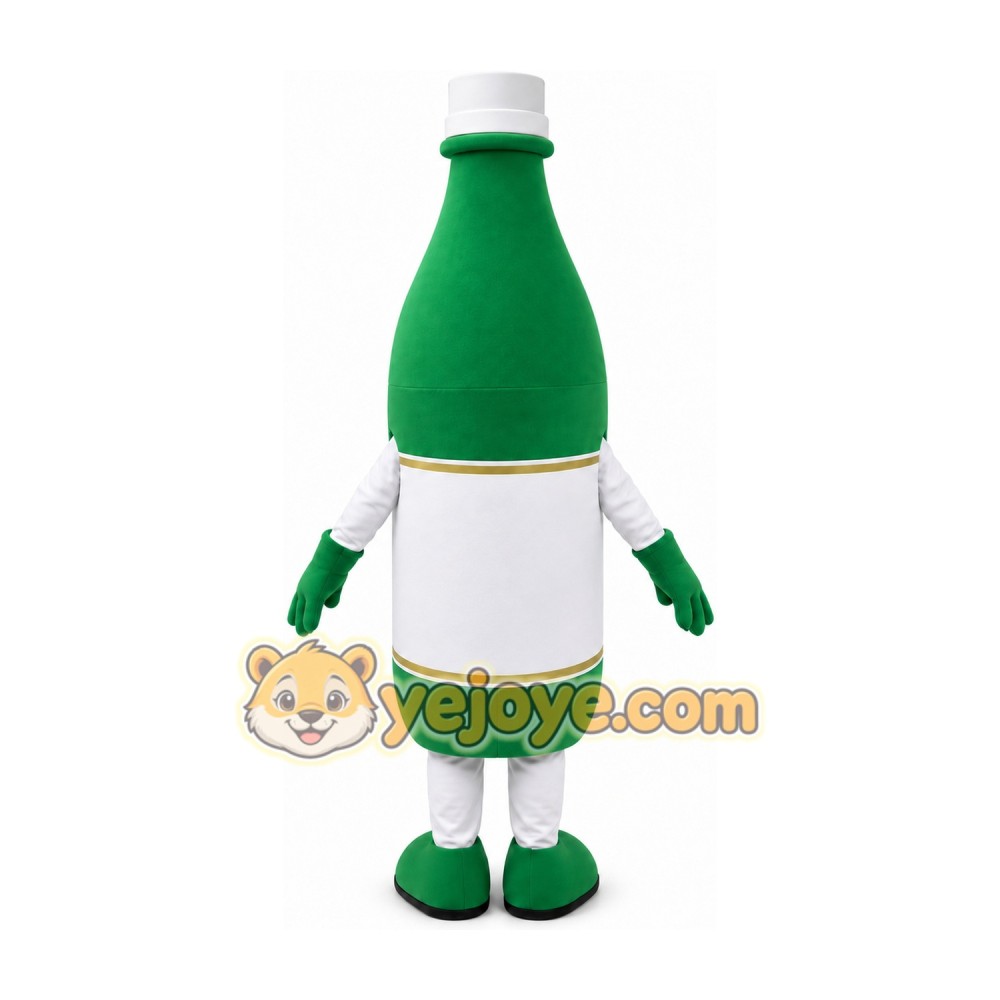 Bottle Mascot Costume for Adults Custom Logo Party Character Suit Bottle Mascot Costume for Adults Custom Logo Party Character Suit