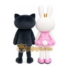 Rabbit Mascot Costume for Adults Custom Logo Party Character Suit Rabbit Mascot Costume for Adults Custom Logo Party Character Suit