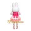 Bunny Mascot Costume for Adults Custom Logo Party Character Suit