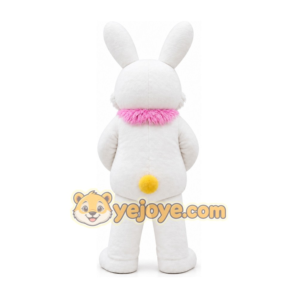 Rabbit Mascot Costume for Adults Custom Logo Party Character Suit Rabbit Mascot Costume for Adults Custom Logo Party Character Suit