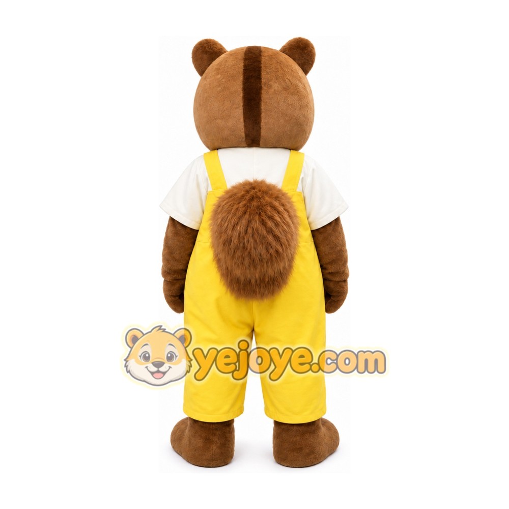 Squirrel Mascot Costume for Adults Custom Logo Party Character Suit Squirrel Mascot Costume for Adults Custom Logo Party Character Suit