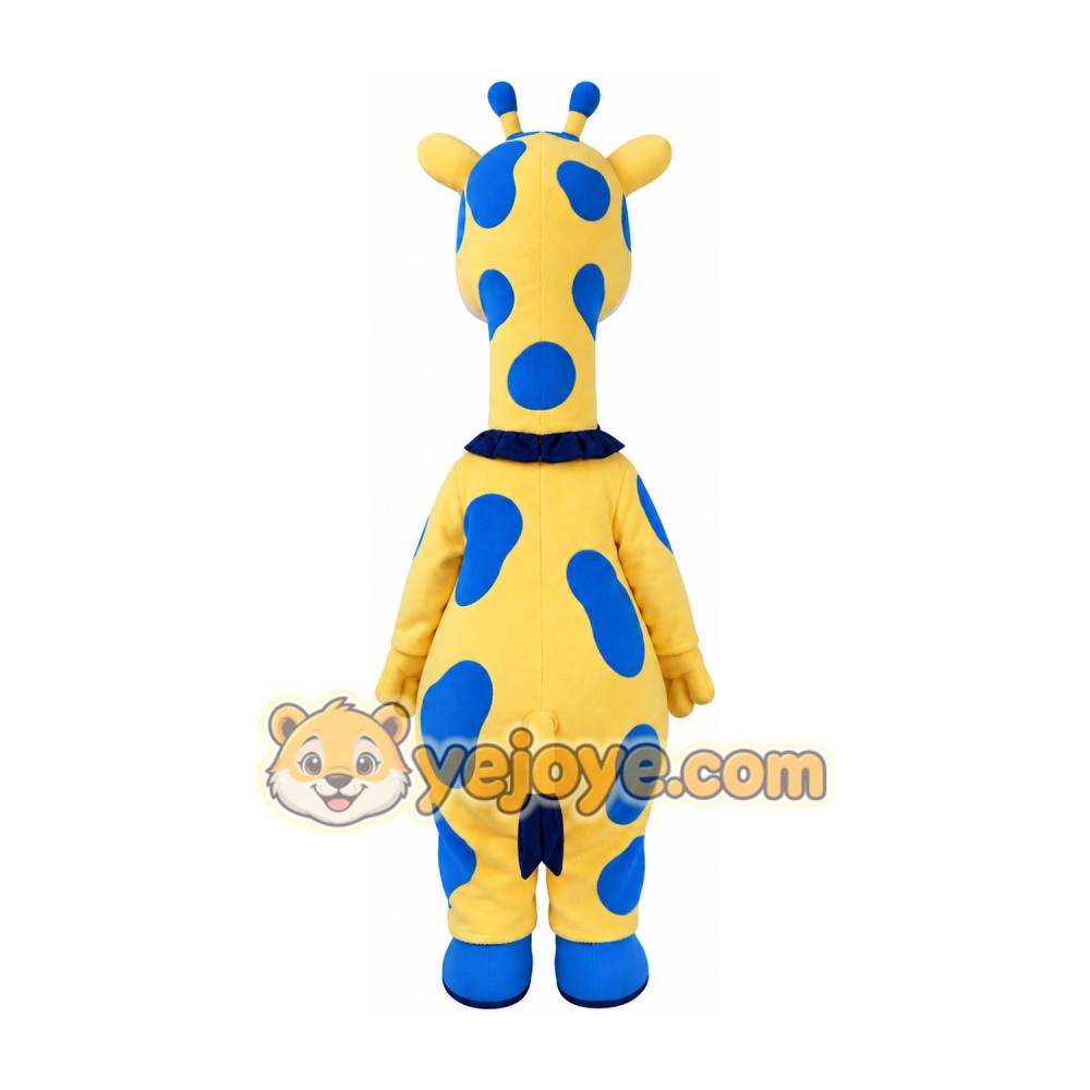 Giraffe Mascot Costume for Adults Custom Logo Party Character Suit Giraffe Mascot Costume for Adults Custom Logo Party Character Suit