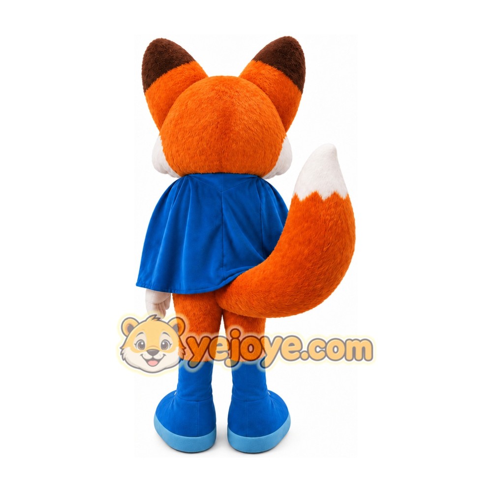 Fox Mascot Costume for Adults Custom Logo Party Character Suit Fox Mascot Costume for Adults Custom Logo Party Character Suit