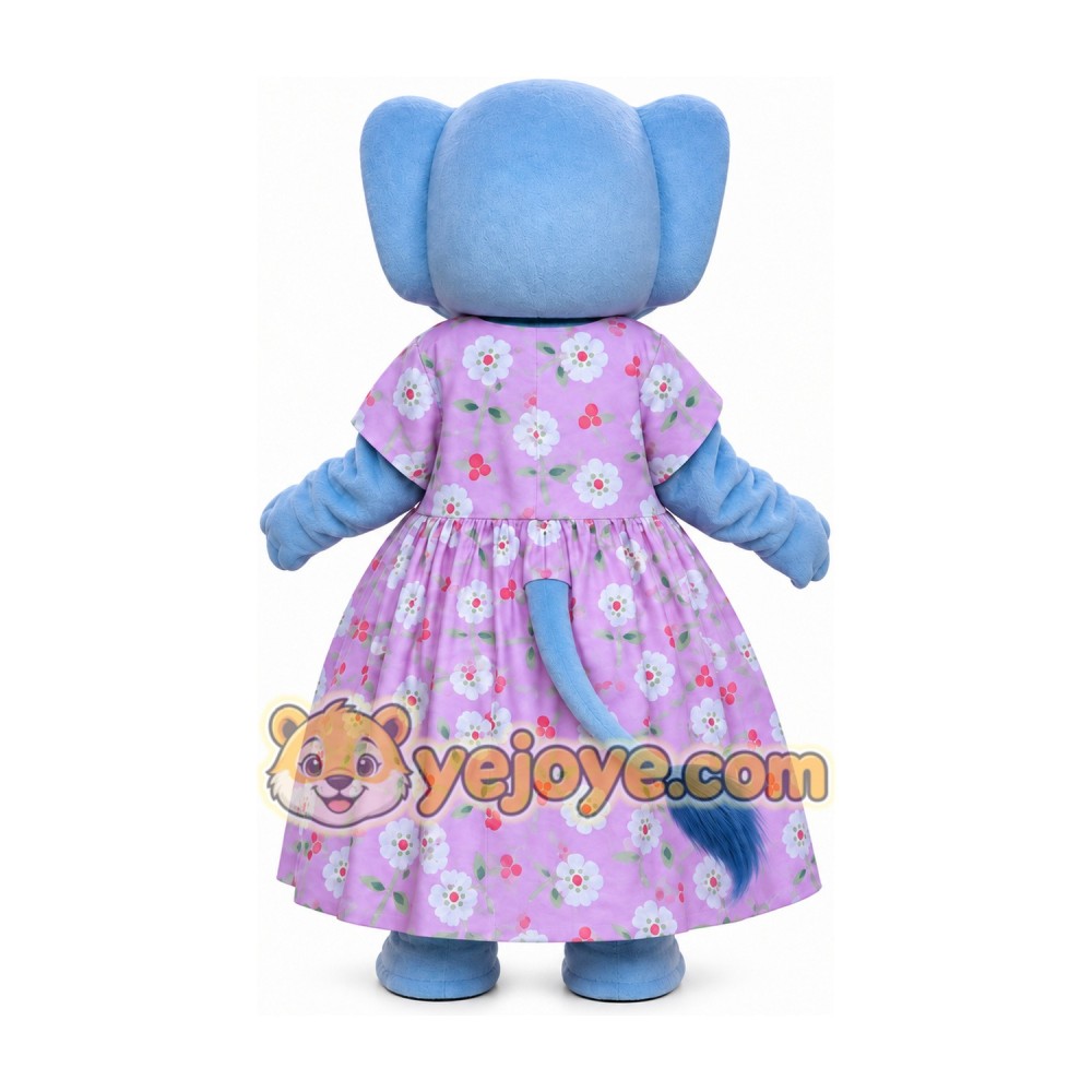 Elephant Mascot Costume for Adults Custom Logo Party Character Suit Elephant Mascot Costume for Adults Custom Logo Party Character Suit