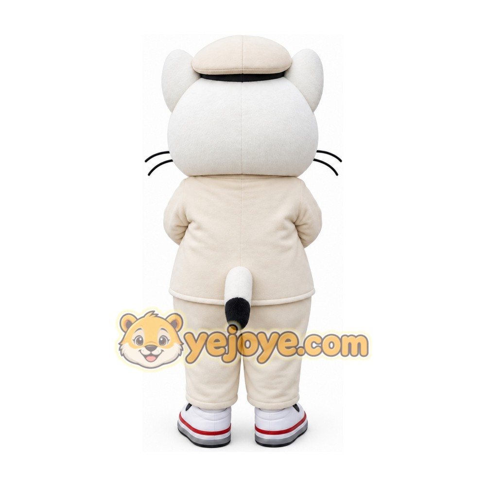 Cat Mascot Costume for Adults Custom Logo Party Character Suit Cat Mascot Costume for Adults Custom Logo Party Character Suit