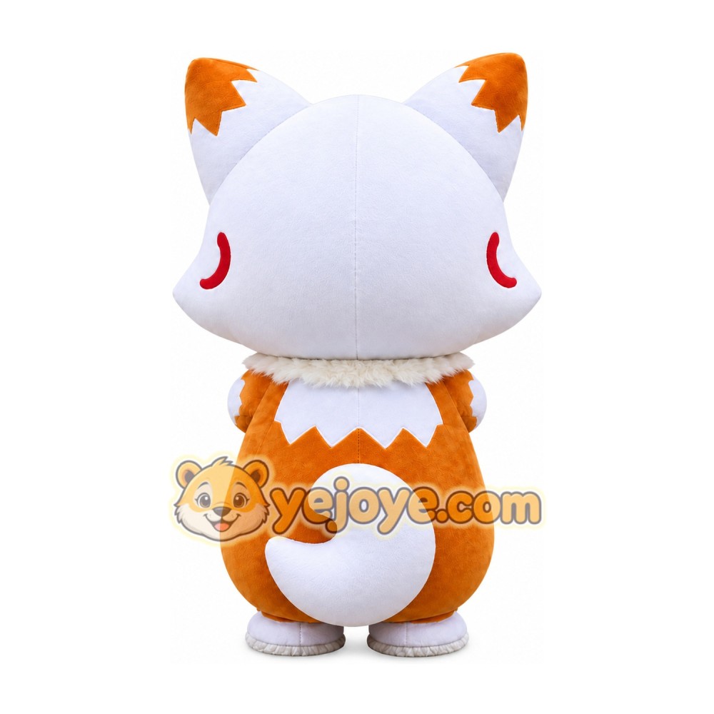 Fox Mascot Costume for Adults Custom Logo Party Character Suit Fox Mascot Costume for Adults Custom Logo Party Character Suit