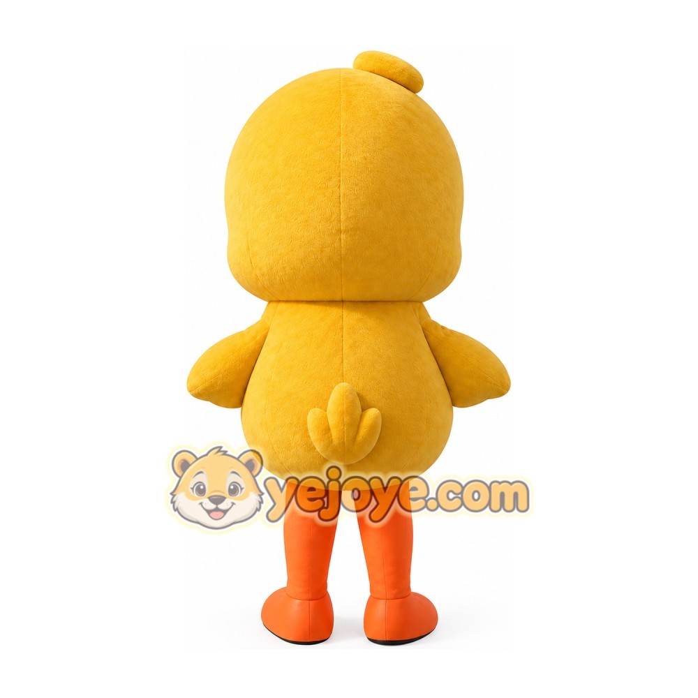 Duck Mascot Costume for Adults Custom Logo Party Character Suit Duck Mascot Costume for Adults Custom Logo Party Character Suit