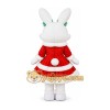 Bunny Mascot Costume for Adults Custom Logo Party Character Suit
