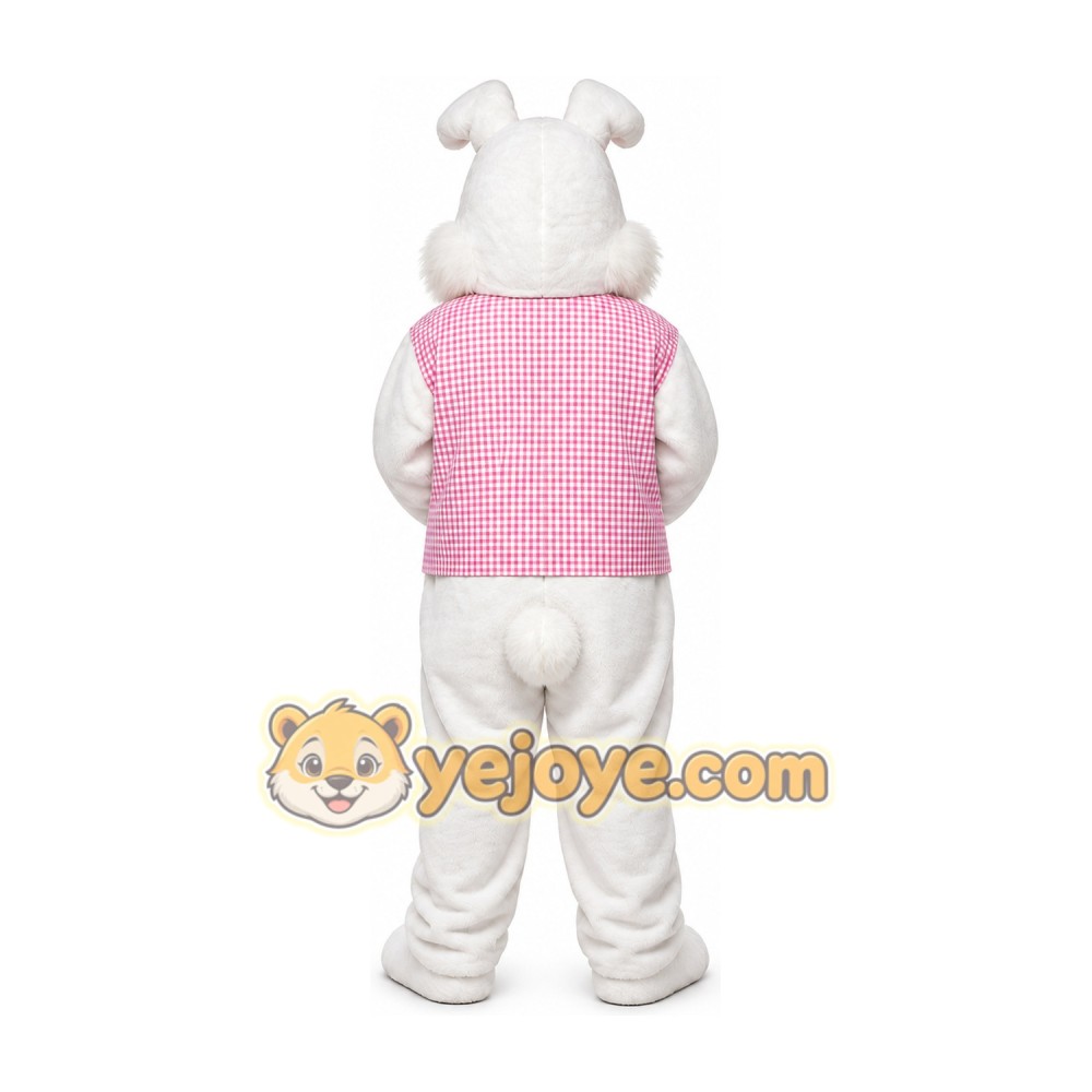 Rabbit Mascot Costume for Adults Custom Logo Party Character Suit Rabbit Mascot Costume for Adults Custom Logo Party Character Suit
