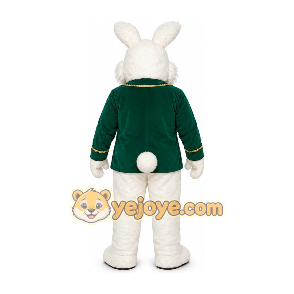 Rabbit Mascot Costume for Adults Custom Logo Party Character Suit Rabbit Mascot Costume for Adults Custom Logo Party Character Suit