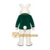 Rabbit Mascot Costume for Adults Custom Logo Party Character Suit Rabbit Mascot Costume for Adults Custom Logo Party Character Suit