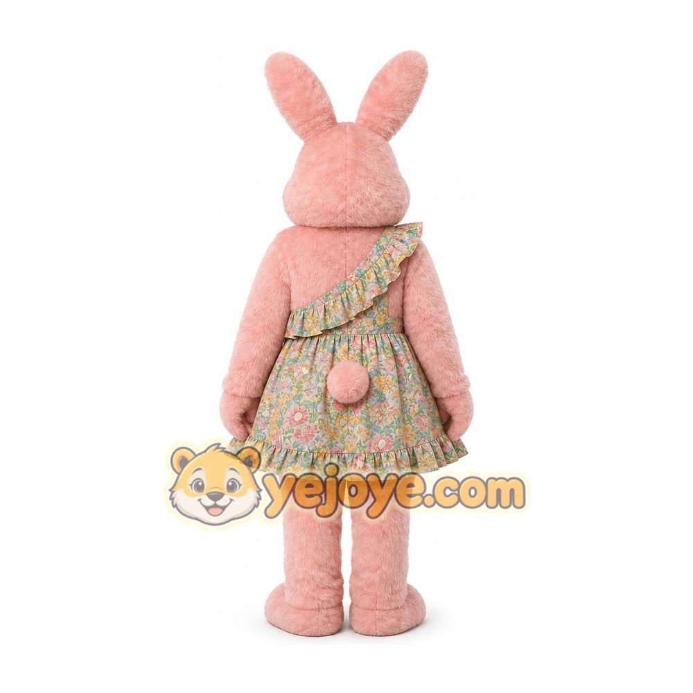 Rabbit Mascot Costume for Adults Custom Logo Party Character Suit Rabbit Mascot Costume for Adults Custom Logo Party Character Suit