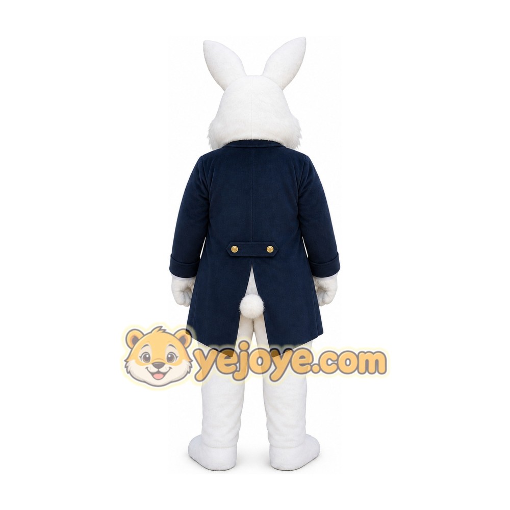 Rabbit Mascot Costume for Adults Custom Logo Party Character Suit Rabbit Mascot Costume for Adults Custom Logo Party Character Suit