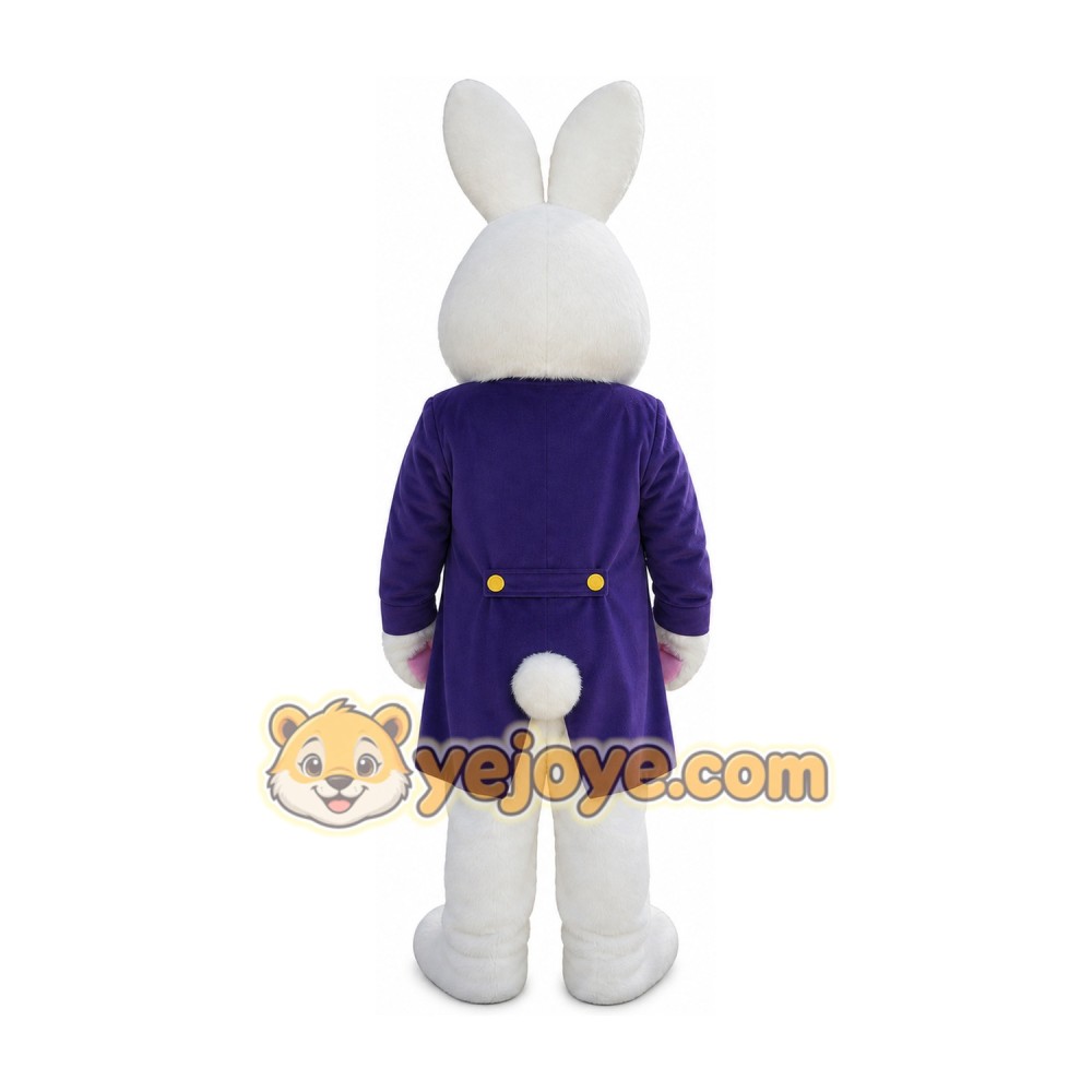 Rabbit Mascot Costume for Adults Custom Logo Party Character Suit Rabbit Mascot Costume for Adults Custom Logo Party Character Suit