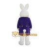 Rabbit Mascot Costume for Adults Custom Logo Party Character Suit Rabbit Mascot Costume for Adults Custom Logo Party Character Suit