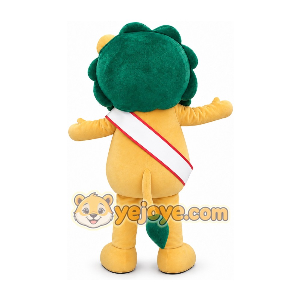Lion Mascot Costume for Adults Custom Logo Party Character Suit Lion Mascot Costume for Adults Custom Logo Party Character Suit