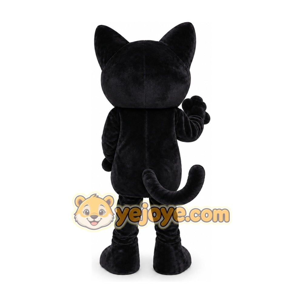 Cat Mascot Costume for Adults Custom Logo Party Character Suit
