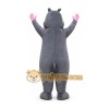Hippo Mascot Costume for Adults Custom Logo Party Character Suit Hippo Mascot Costume for Adults Custom Logo Party Character Suit