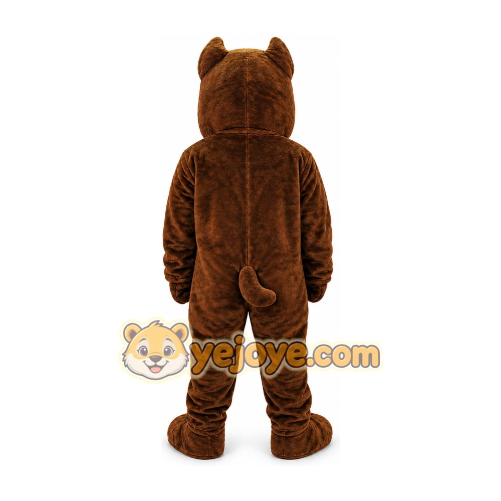 Dog Mascot Costume for Adults Custom Logo Party Character Suit