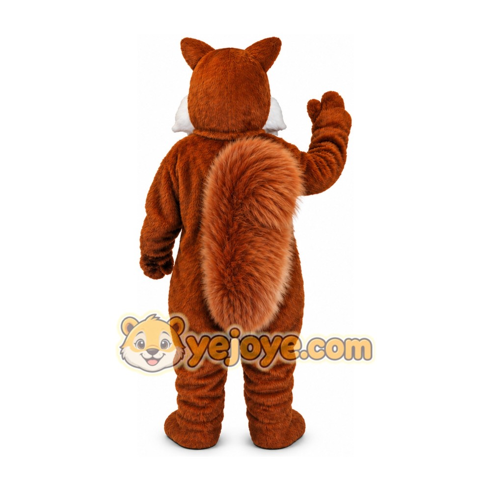 Fox Mascot Costume for Adults Custom Logo Party Character Suit Fox Mascot Costume for Adults Custom Logo Party Character Suit