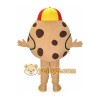 Cookie Mascot Costume for Adults Custom Logo Party Character Suit Cookie Mascot Costume for Adults Custom Logo Party Character Suit